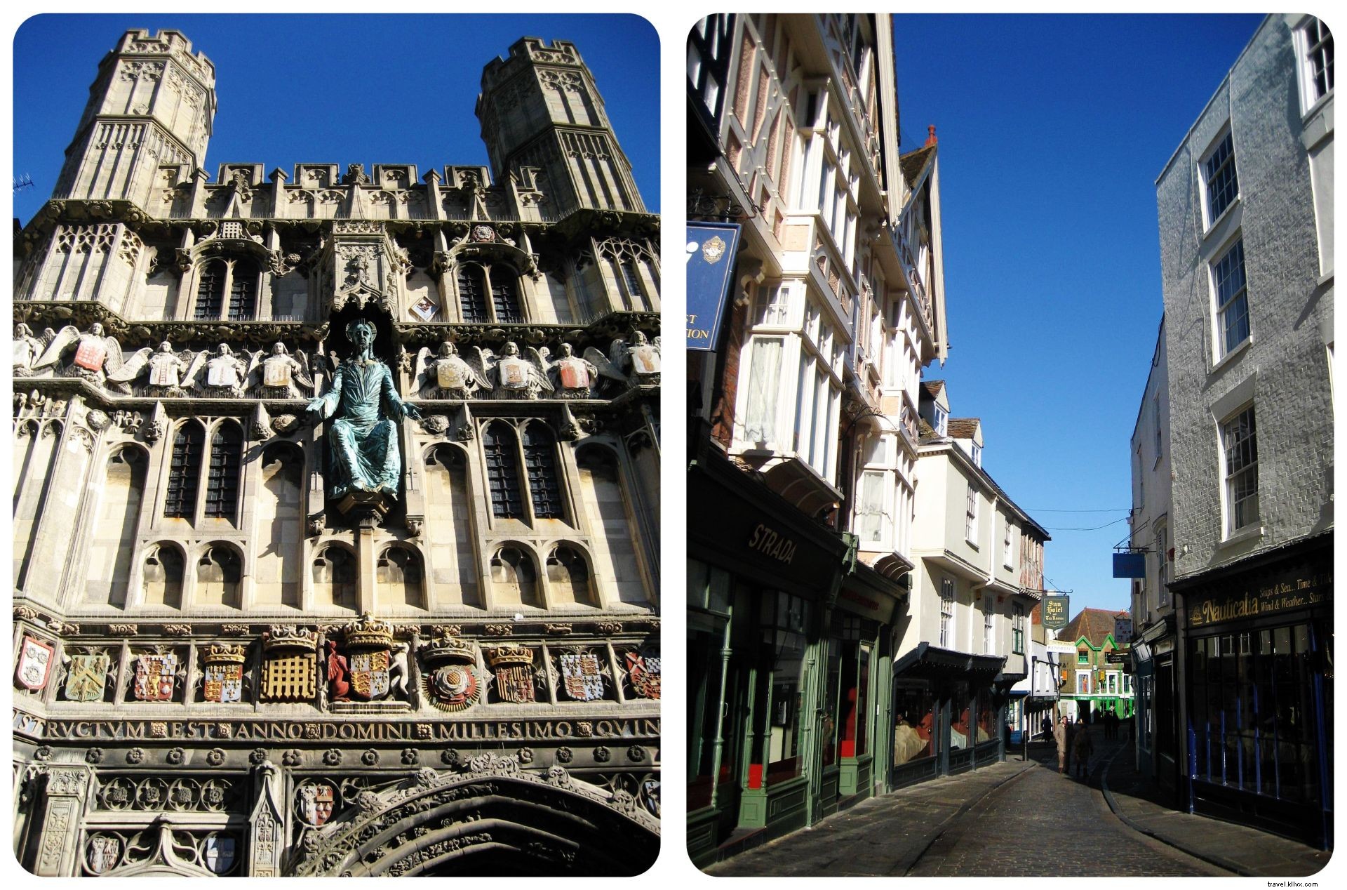 Les 5 meilleures destinations pour une escapade d’un week‑end depuis Londres