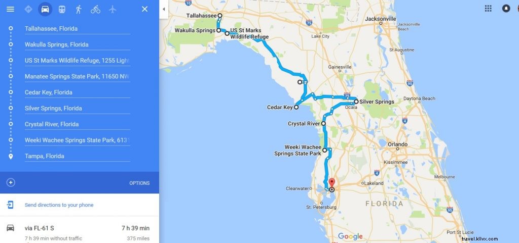 Les trois road‑trips les plus épiques de Floride