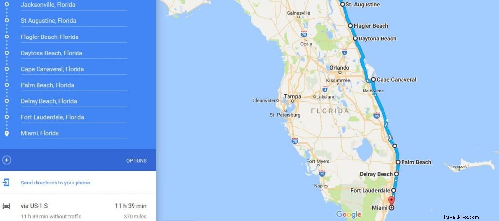 Les trois road‑trips les plus épiques de Floride