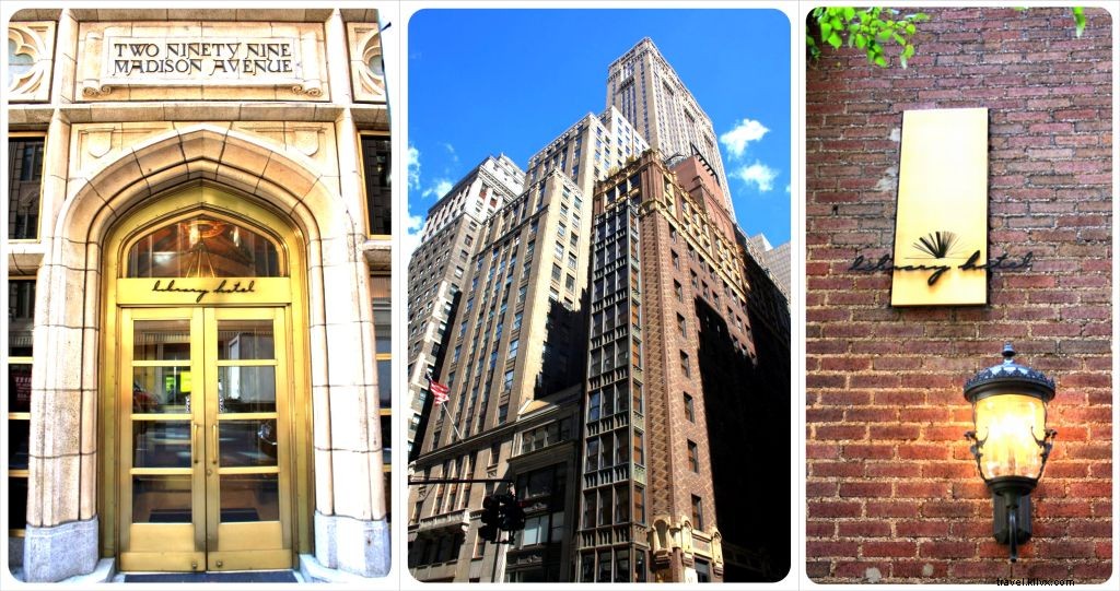 Hôtel de la semaine : The Library Hotel, Manhattan, New York