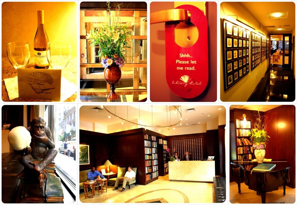 Hôtel de la semaine : The Library Hotel, Manhattan, New York