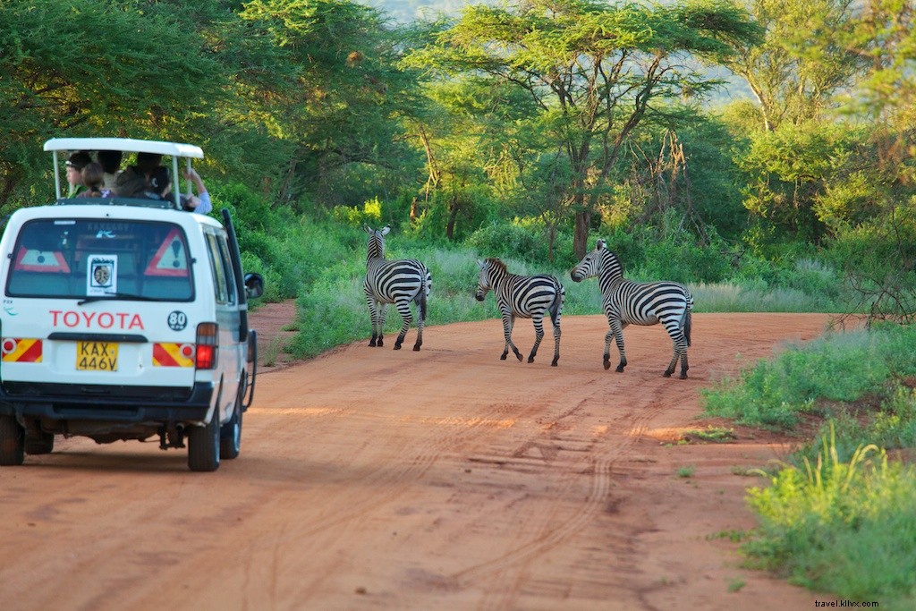 Les cinq incontournables à faire au Kenya