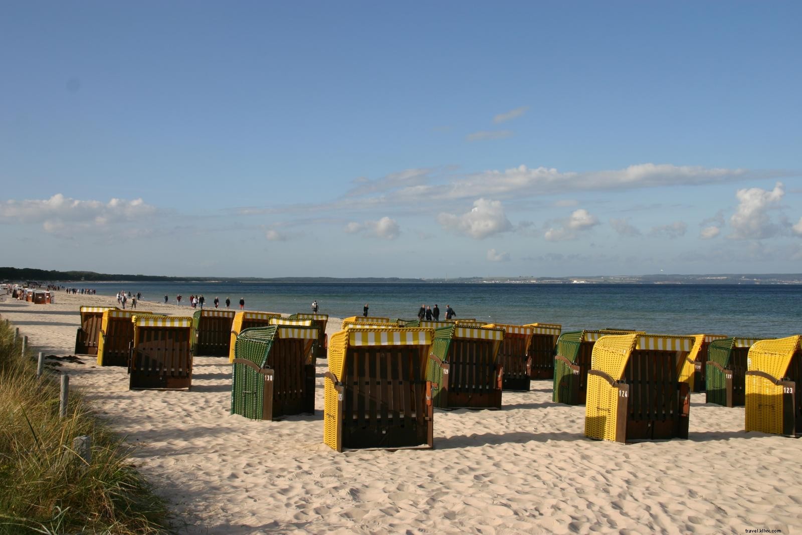 Les joyaux cachés de l Allemagne : l île de Rügen