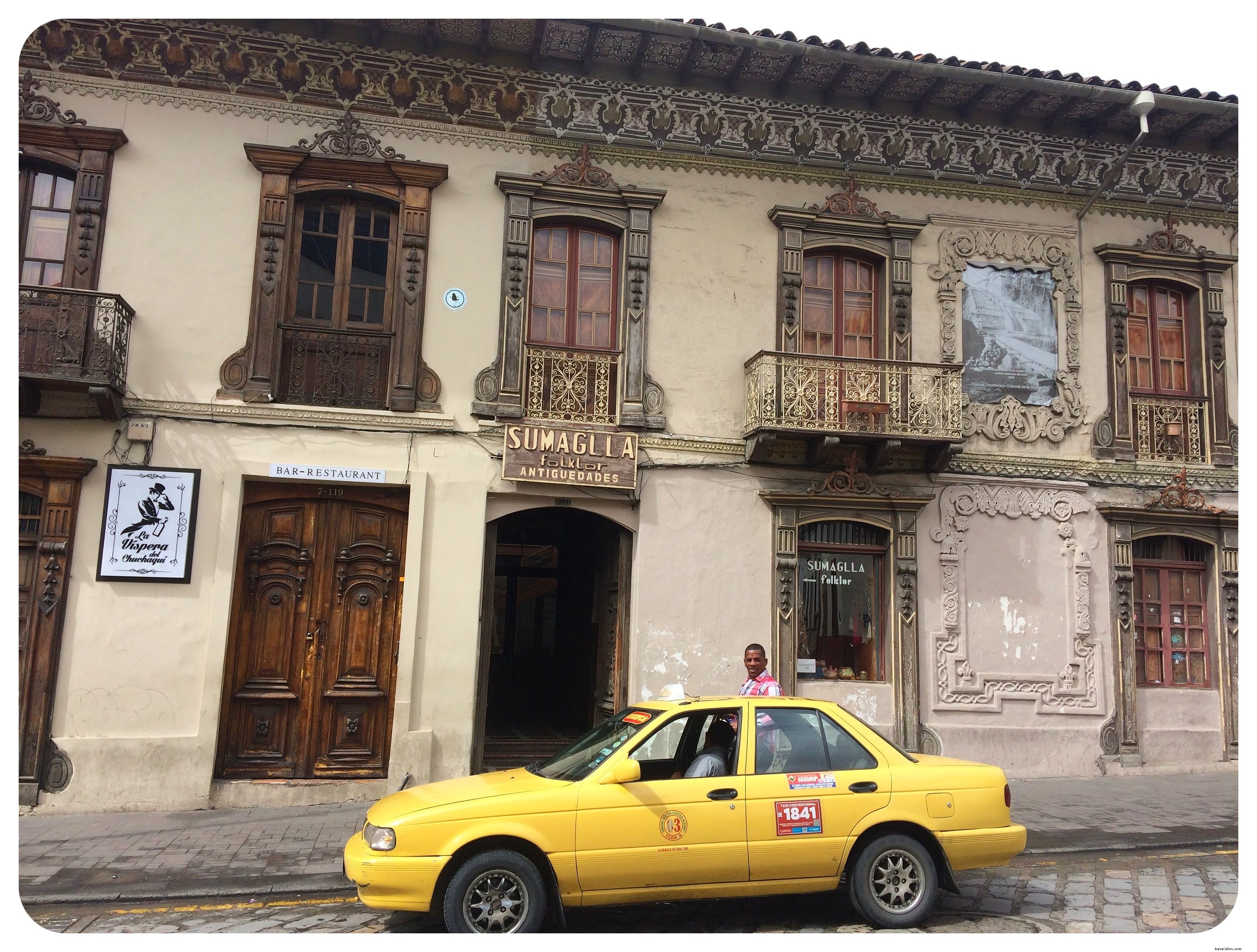 Cuenca : ma ville préférée en Équateur