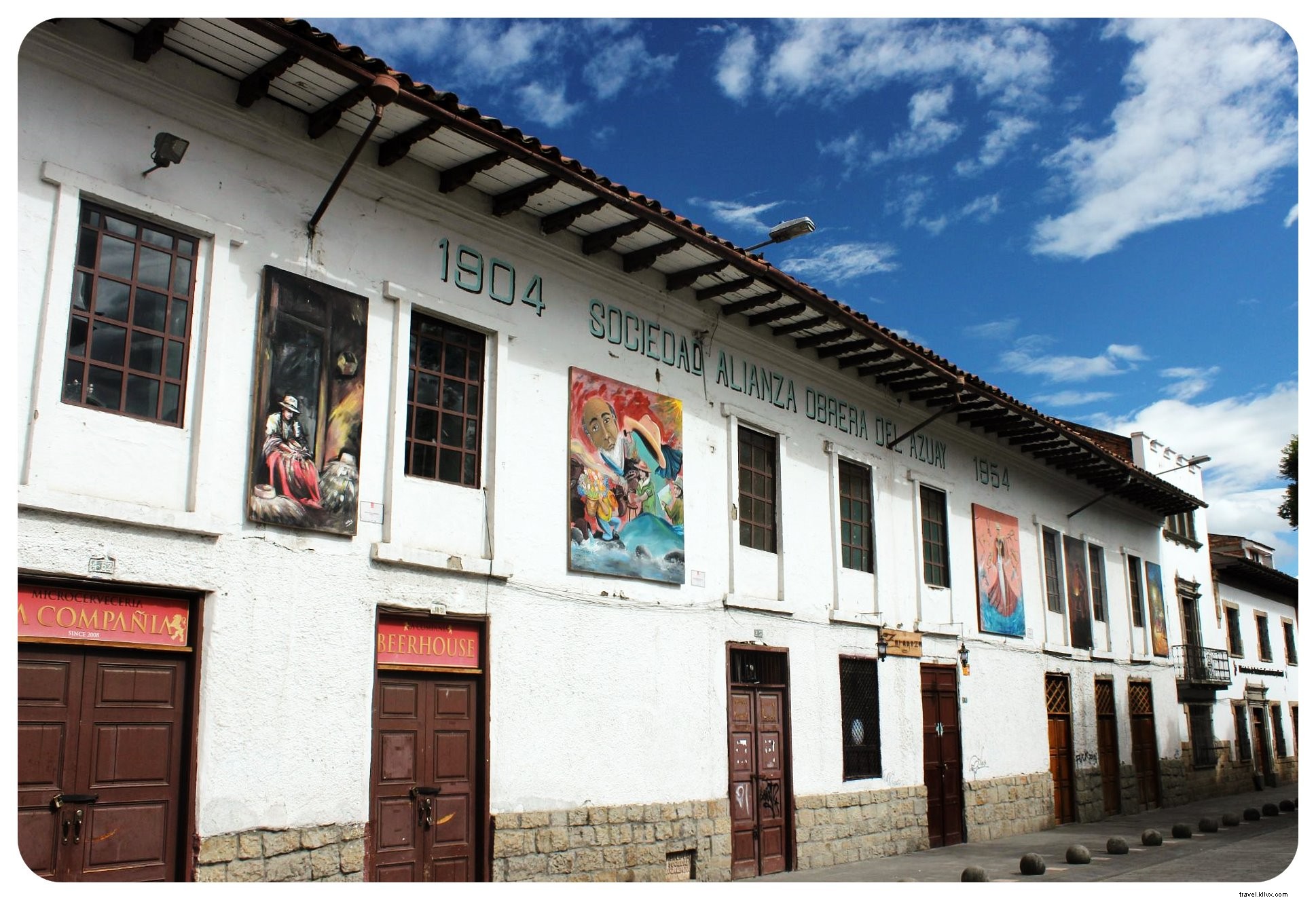 Cuenca : ma ville préférée en Équateur