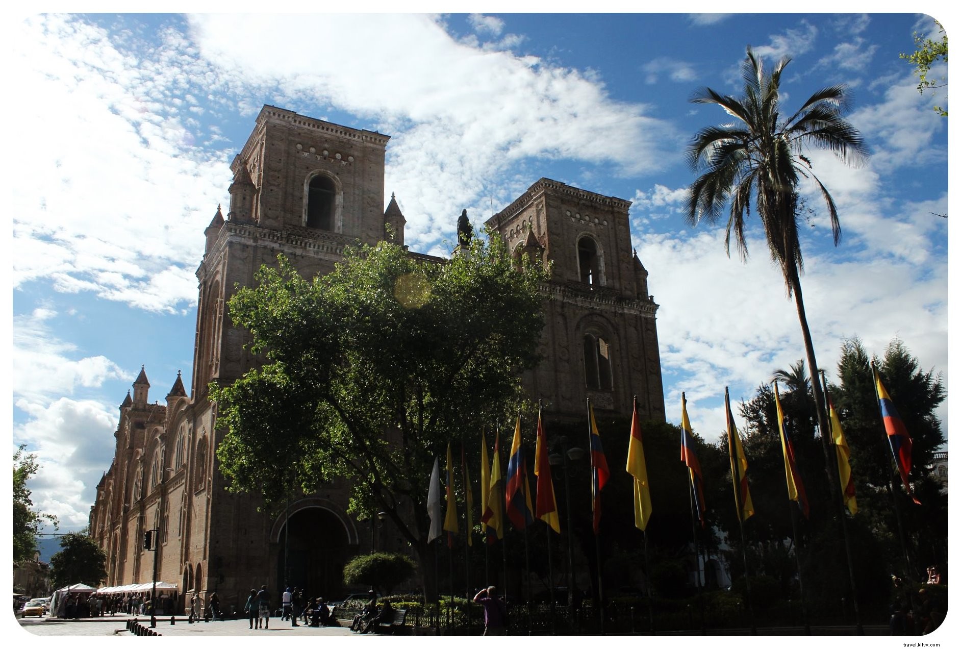 Cuenca : ma ville préférée en Équateur