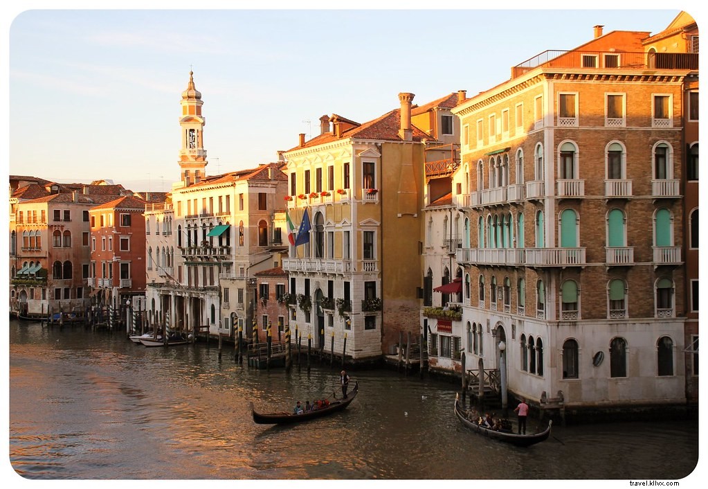 Curiosités sur Venise et mes 5 meilleurs conseils de voyage