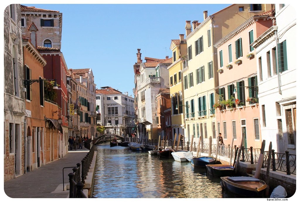 Curiosités sur Venise et mes 5 meilleurs conseils de voyage