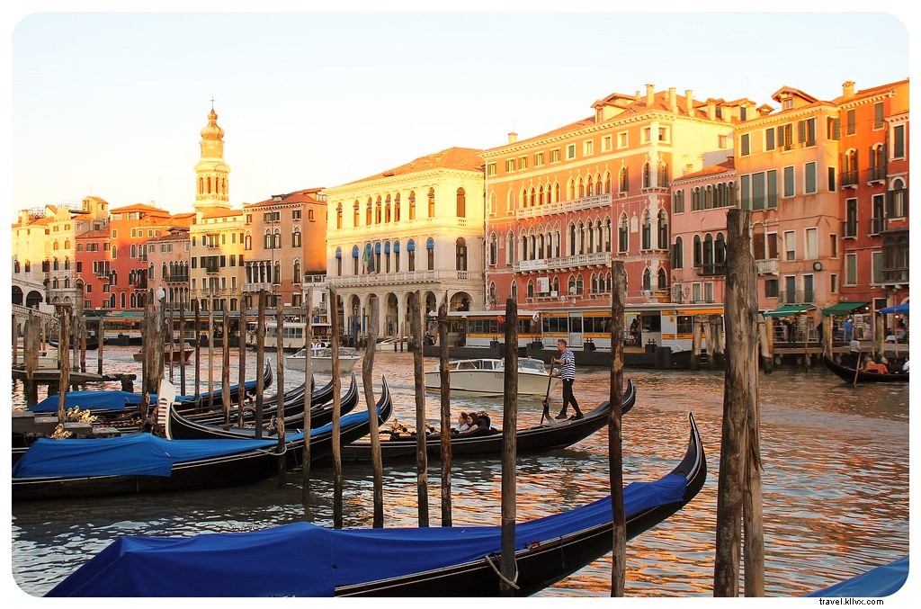 Curiosités sur Venise et mes 5 meilleurs conseils de voyage