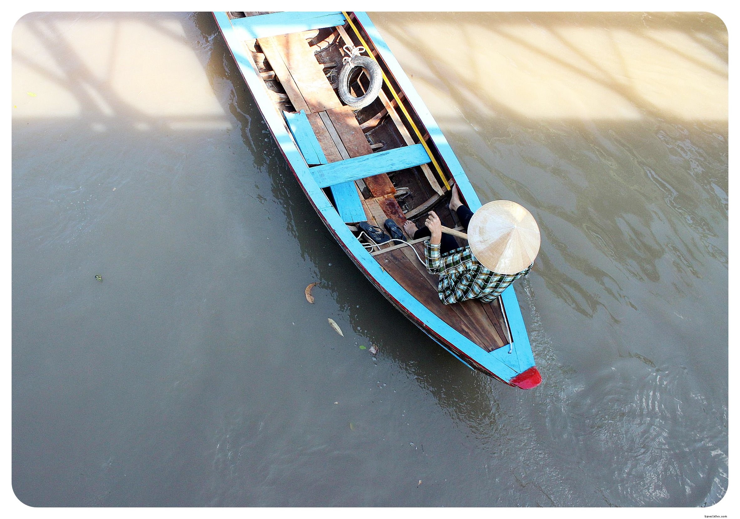 Le delta du Mékong au Vietnam : marchés flottants et quotidien sur le fleuve