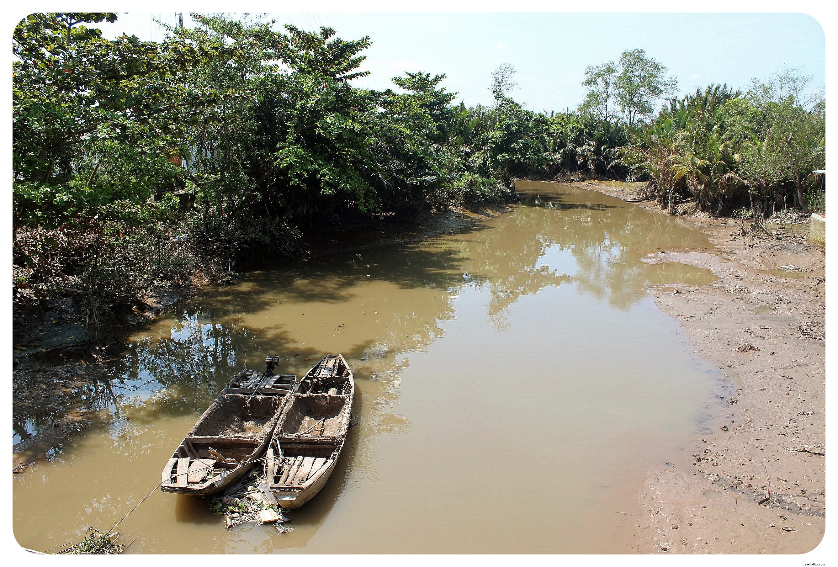 Le delta du Mékong au Vietnam : marchés flottants et quotidien sur le fleuve