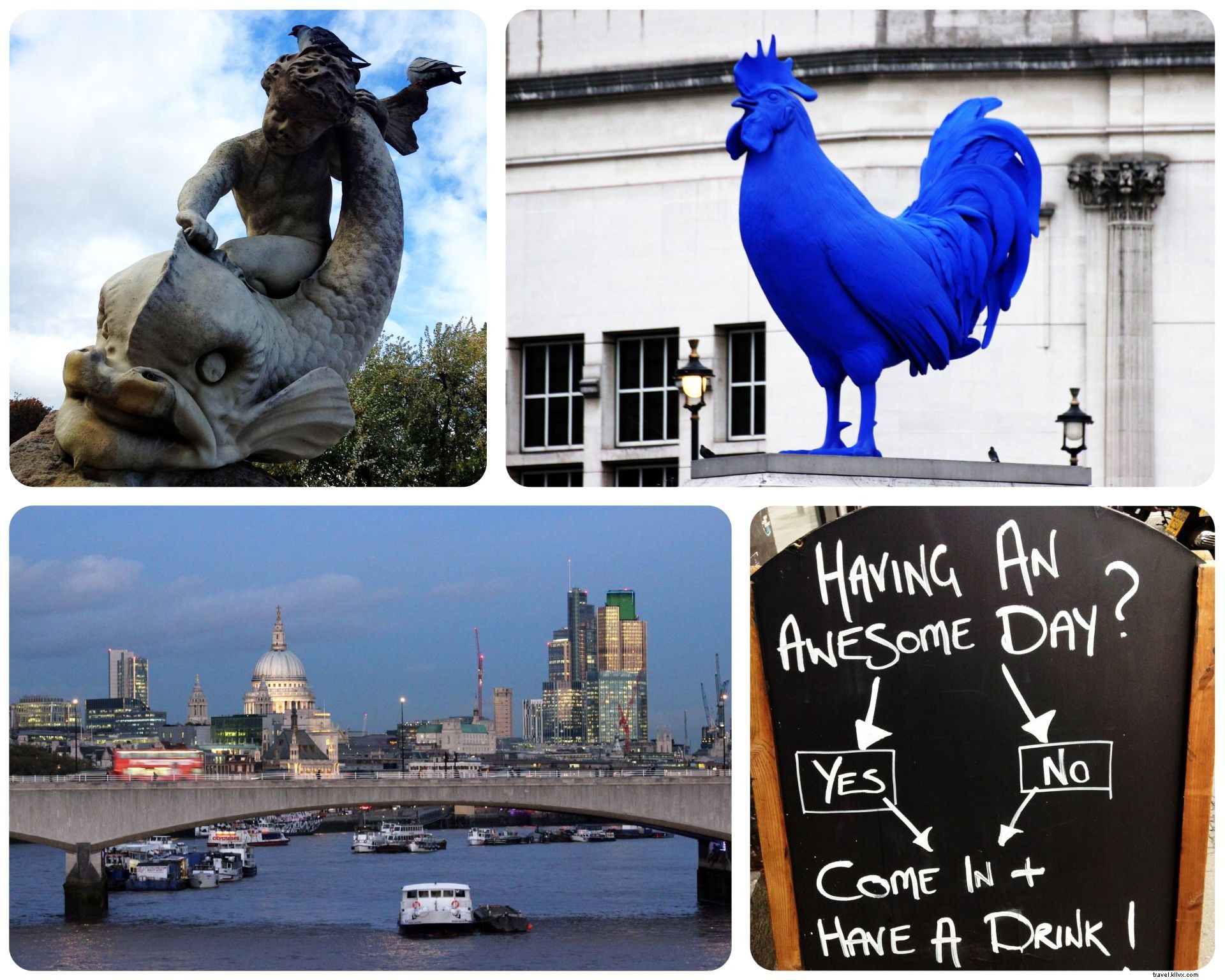 Vie récente et voyages à venir – édition de novembre 2014