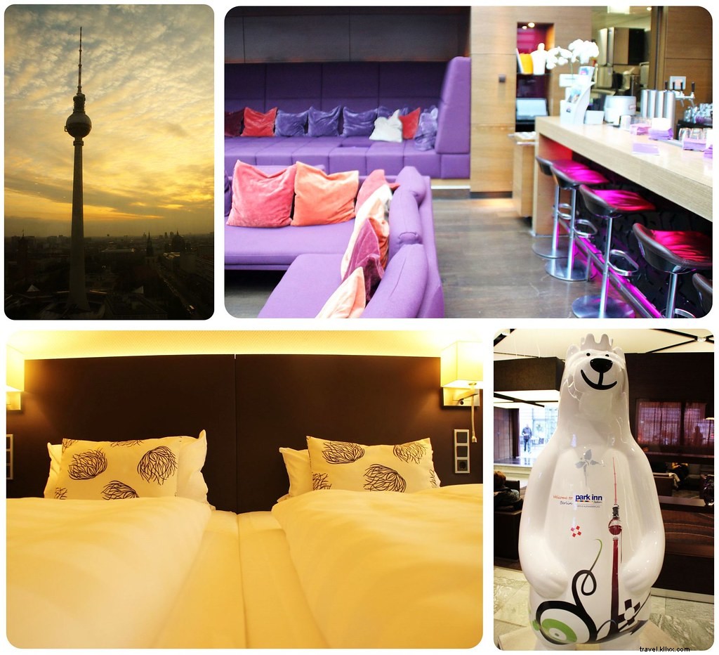 Où loger à Berlin : le Park Inn Berlin Alexanderplatz