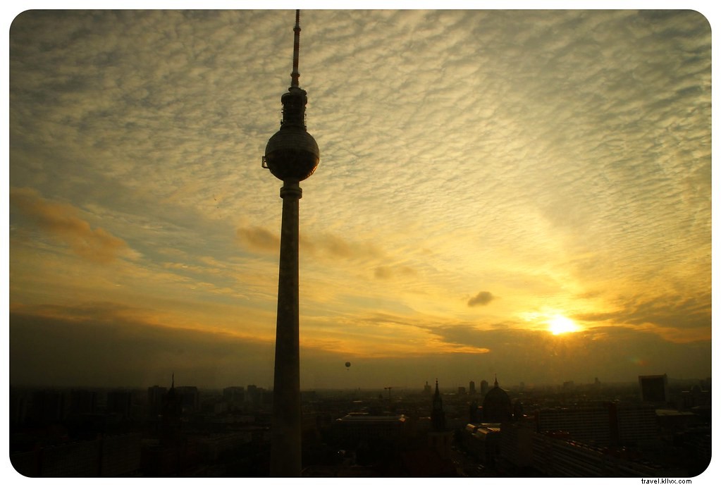 Où loger à Berlin : le Park Inn Berlin Alexanderplatz