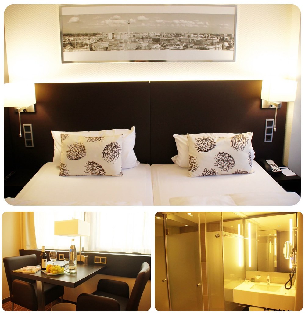 Où loger à Berlin : le Park Inn Berlin Alexanderplatz