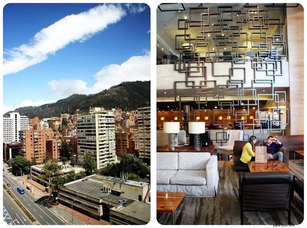 Séjourner à Bogota : le Hilton
