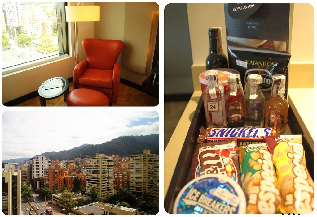 Séjourner à Bogota : le Hilton