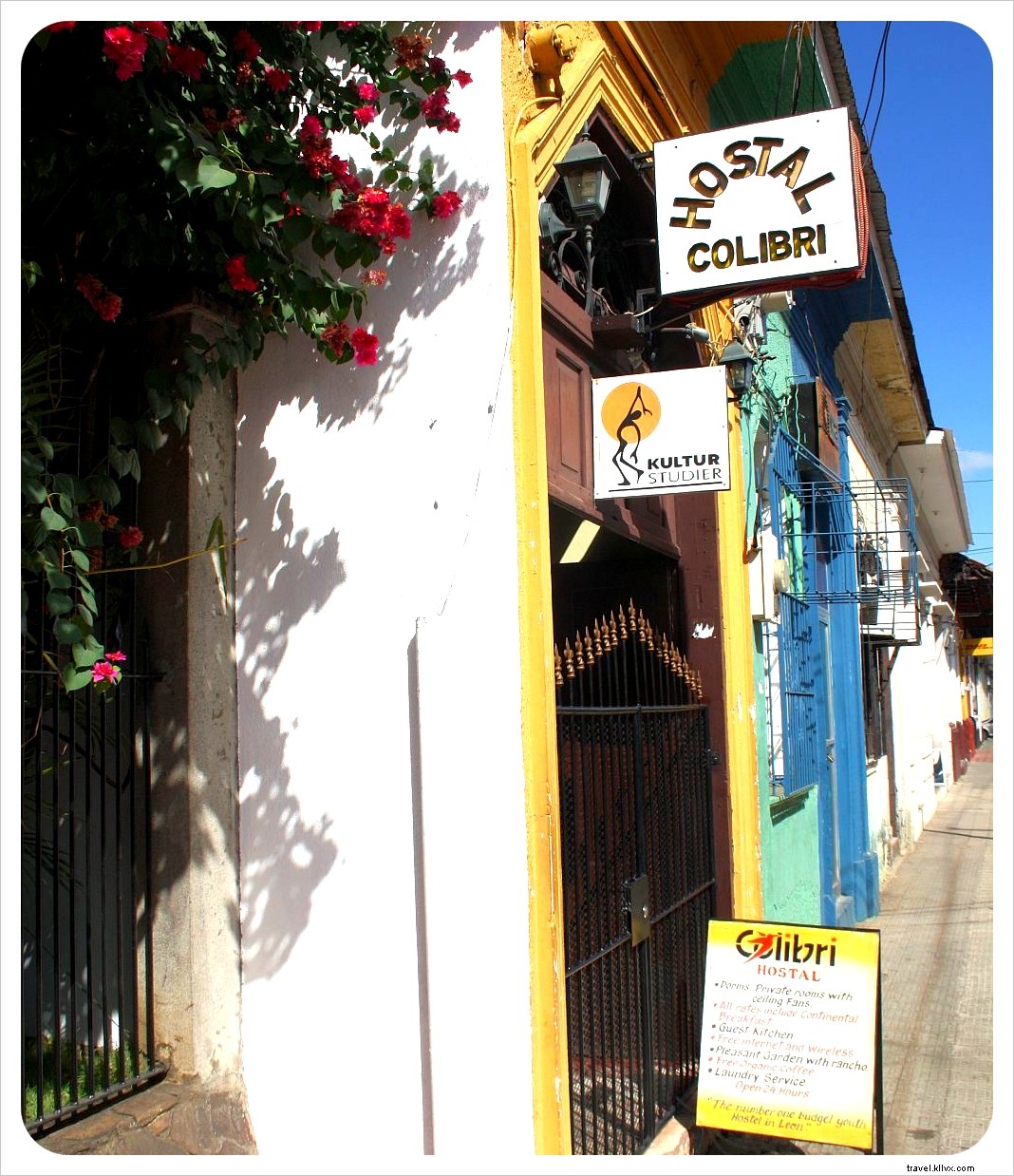 Auberge El Colibri à León, Nicaragua – Hôtel de la semaine