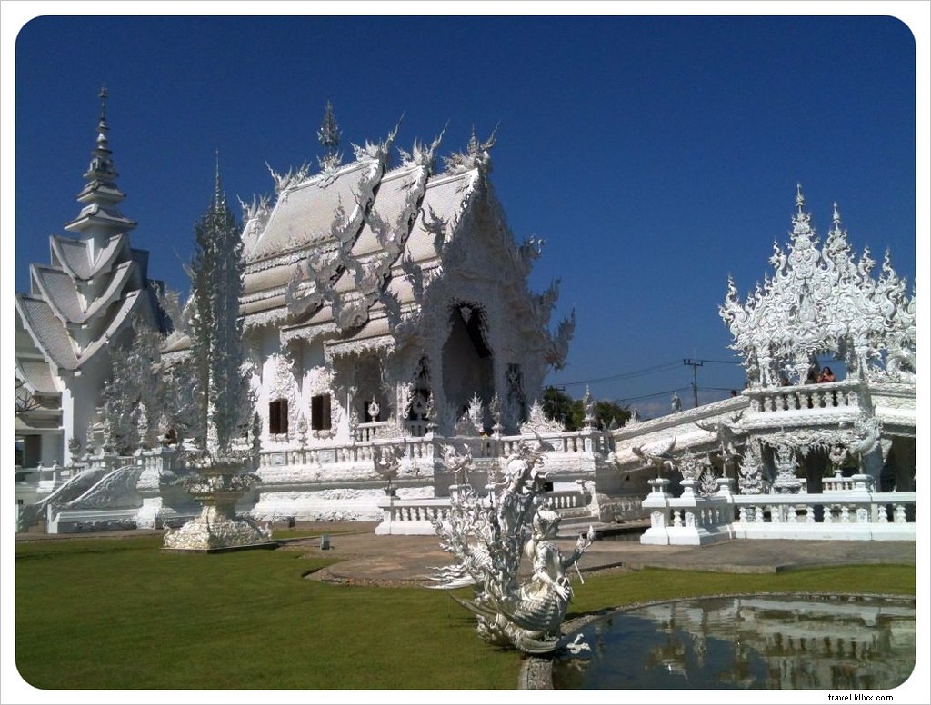 Le prochain Gaudí ? Le temple blanc, merveille surréaliste de Chiang Rai, Thaïlande