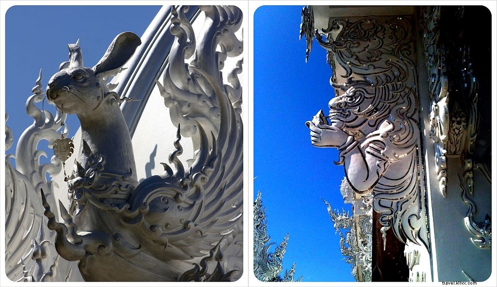 Le prochain Gaudí ? Le temple blanc, merveille surréaliste de Chiang Rai, Thaïlande
