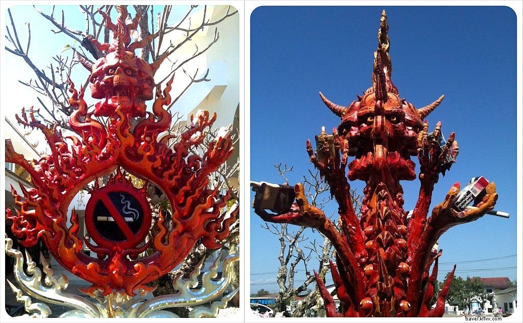 Le prochain Gaudí ? Le temple blanc, merveille surréaliste de Chiang Rai, Thaïlande