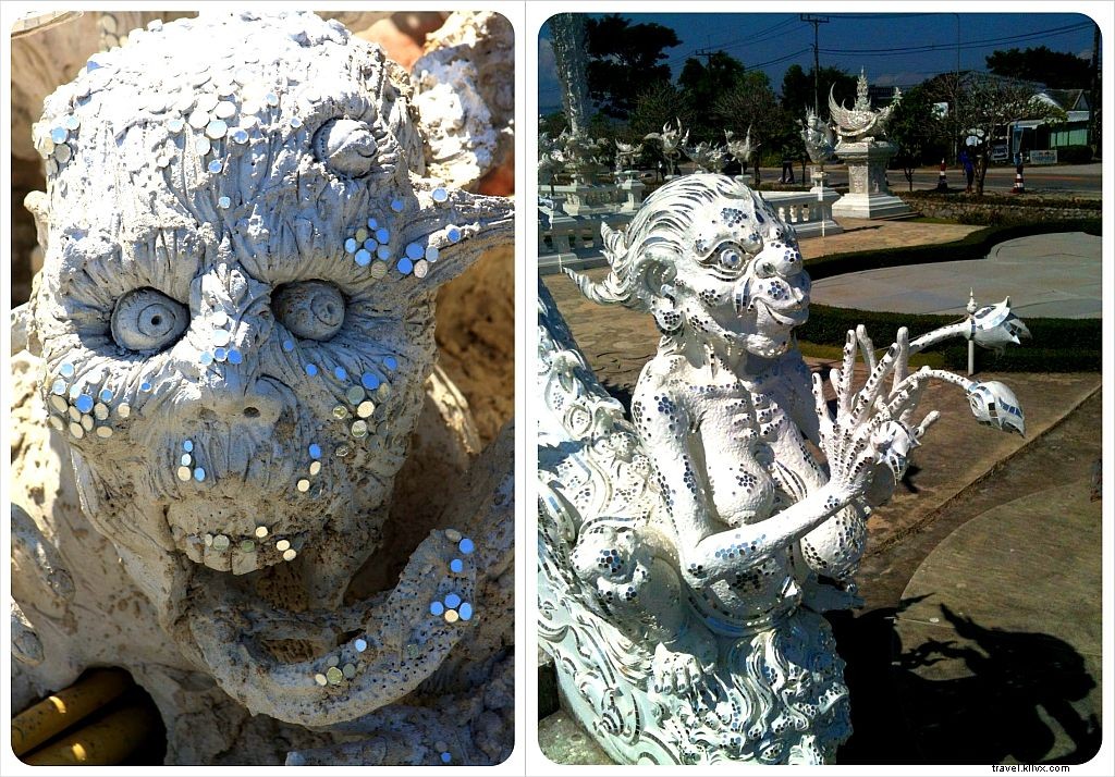 Le prochain Gaudí ? Le temple blanc, merveille surréaliste de Chiang Rai, Thaïlande