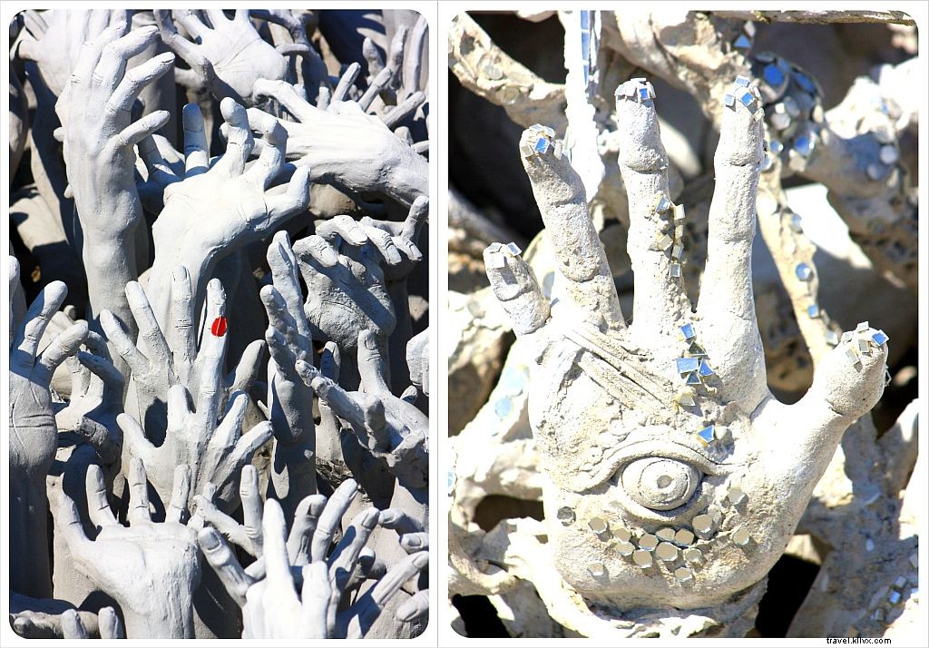 Le prochain Gaudí ? Le temple blanc, merveille surréaliste de Chiang Rai, Thaïlande