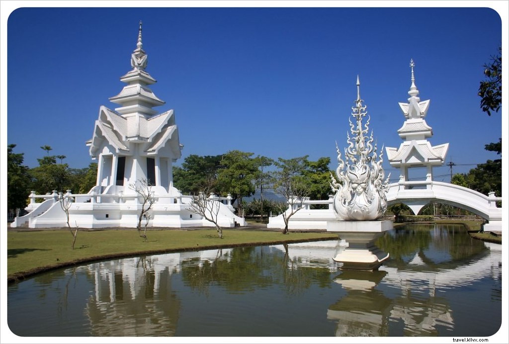 Le prochain Gaudí ? Le temple blanc, merveille surréaliste de Chiang Rai, Thaïlande