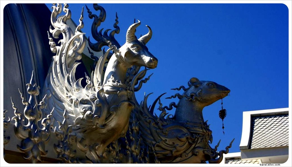 Le prochain Gaudí ? Le temple blanc, merveille surréaliste de Chiang Rai, Thaïlande
