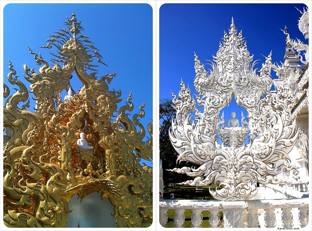 Le prochain Gaudí ? Le temple blanc, merveille surréaliste de Chiang Rai, Thaïlande