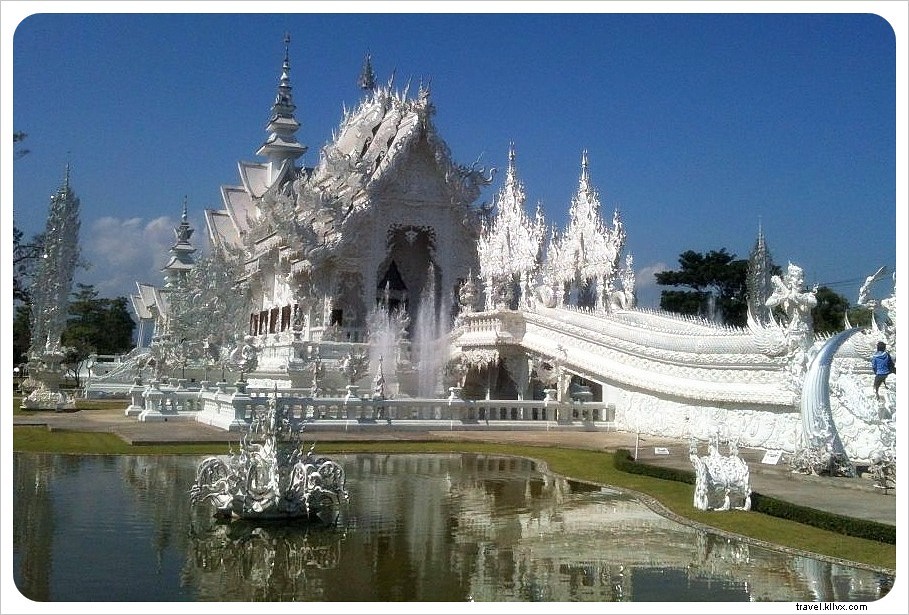 Le prochain Gaudí ? Le temple blanc, merveille surréaliste de Chiang Rai, Thaïlande