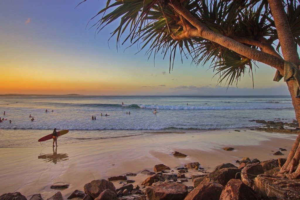 Les meilleurs spots selfie de la Sunshine Coast