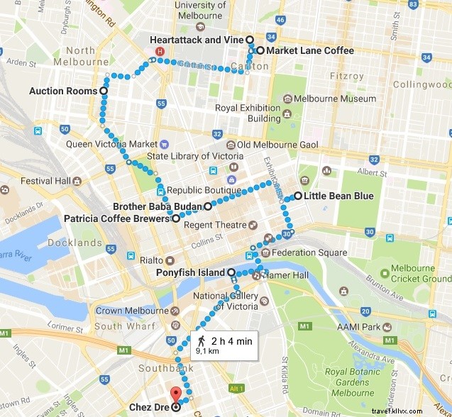 Cinq activités incontournables à Melbourne cet été