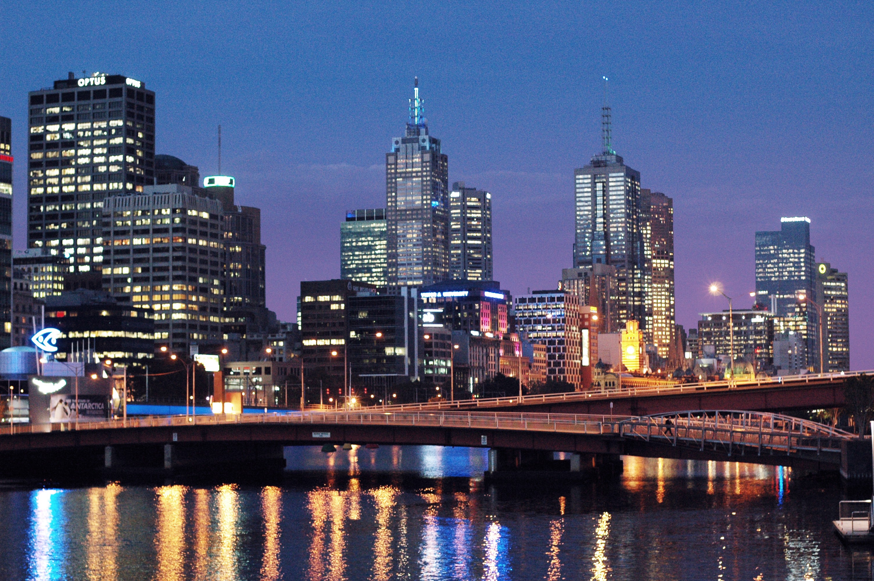 Top 10 des activités gratuites à faire à Melbourne