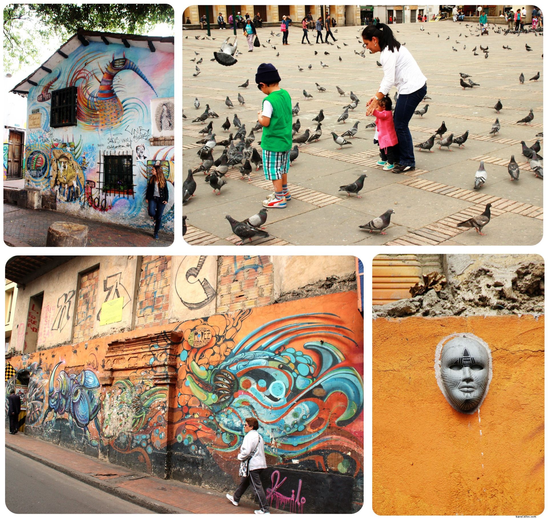 Bogota, Colombie : une surprise agréable