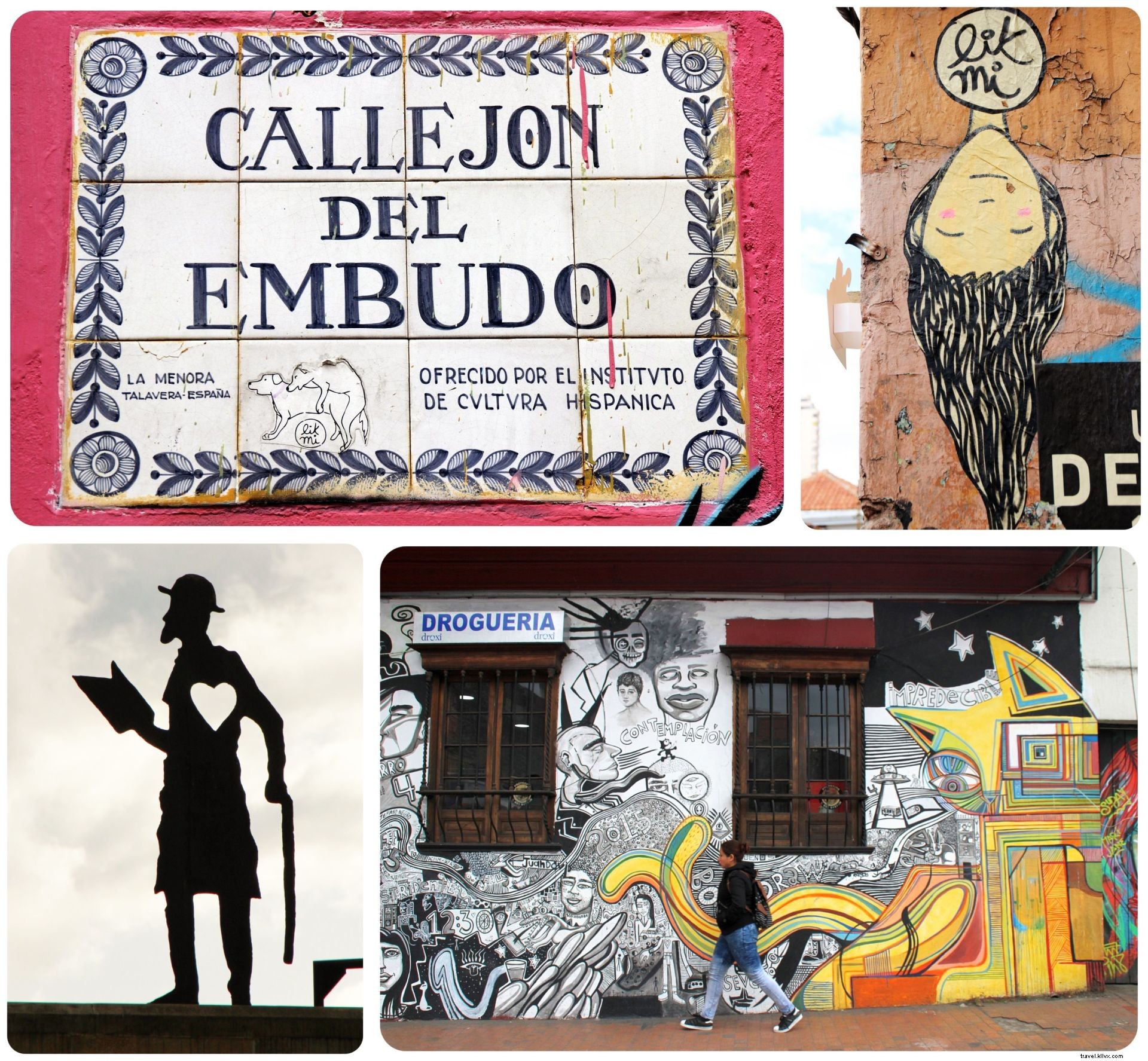 Bogota, Colombie : une surprise agréable