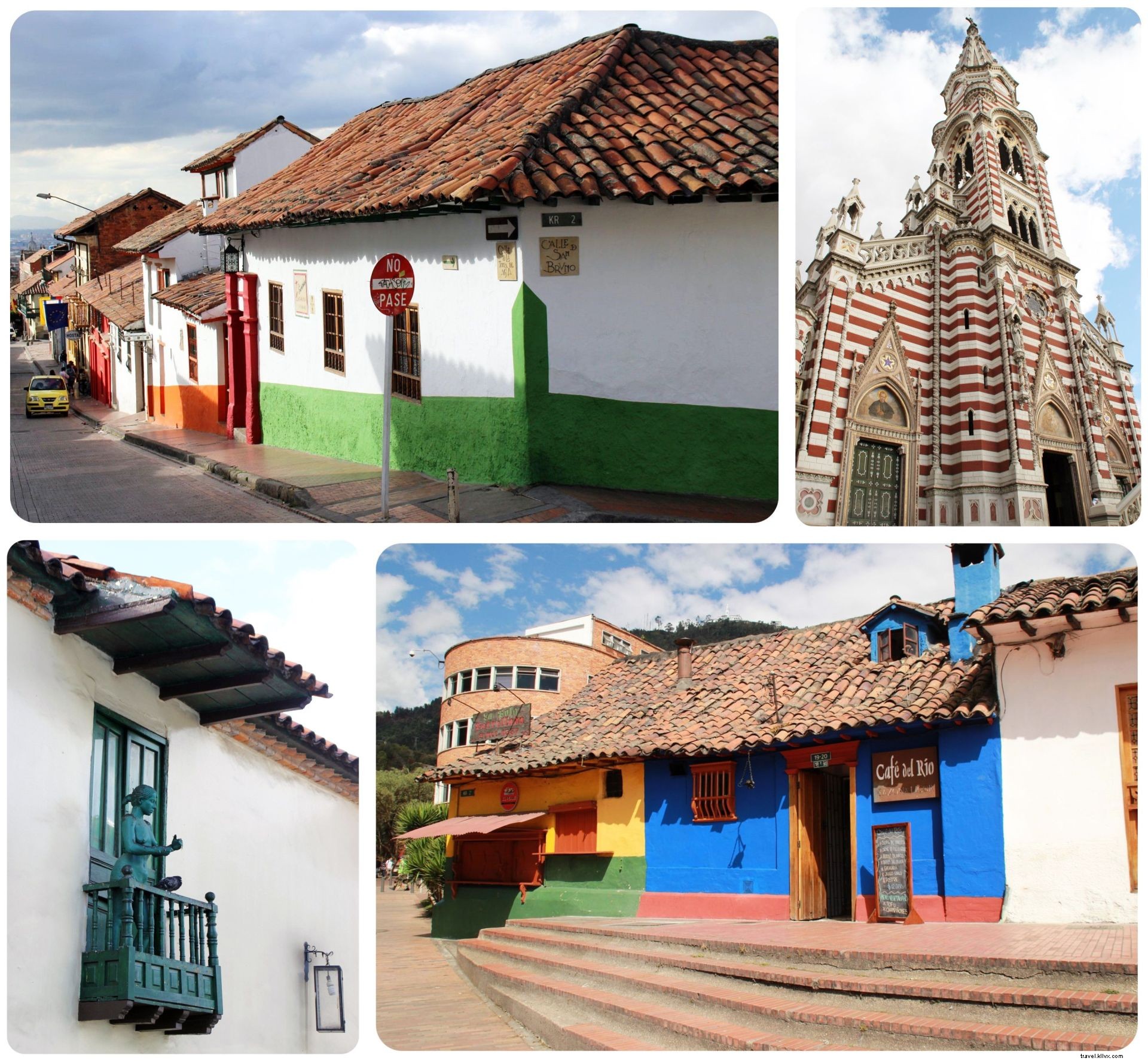 Bogota, Colombie : une surprise agréable
