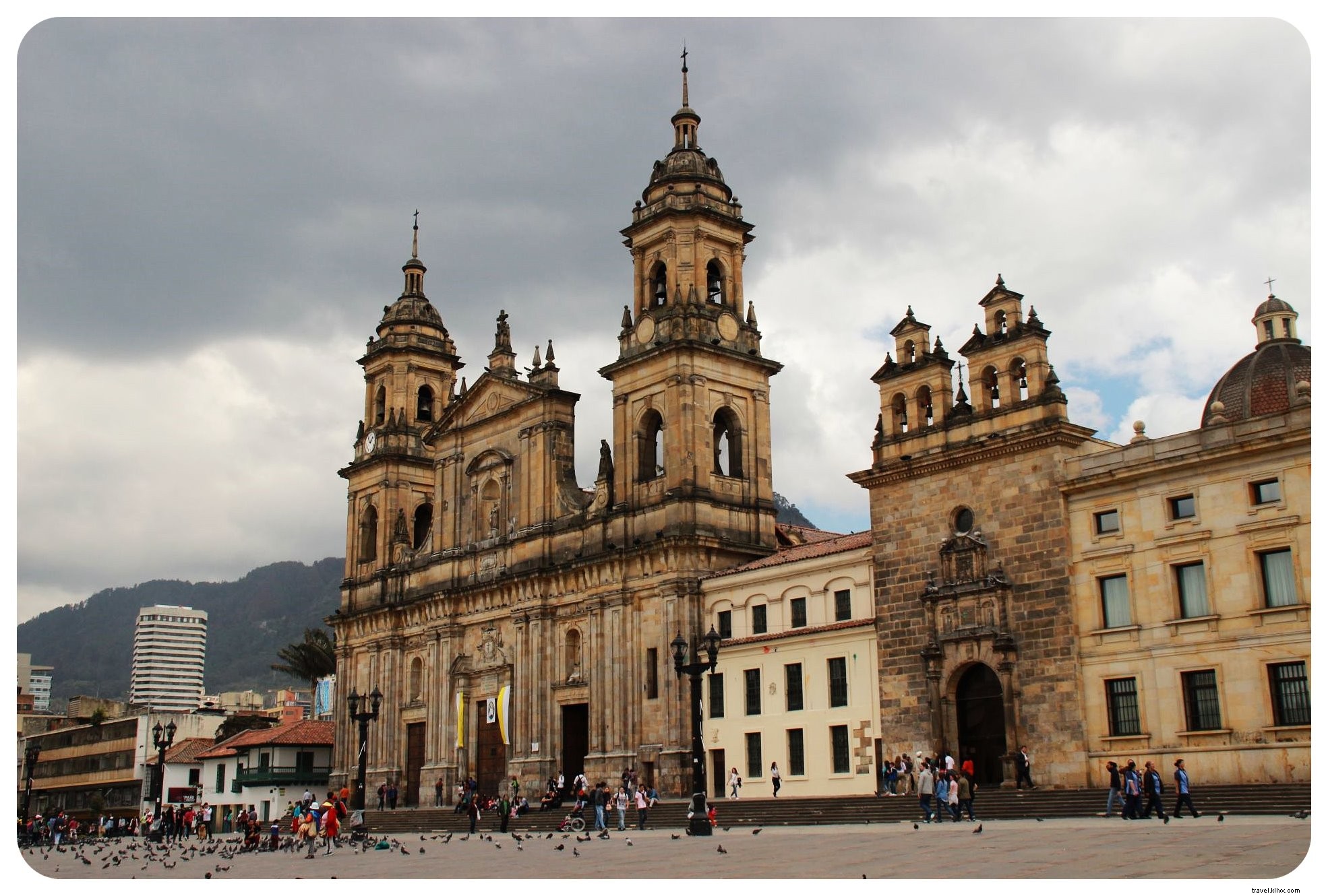 Bogota, Colombie : une surprise agréable