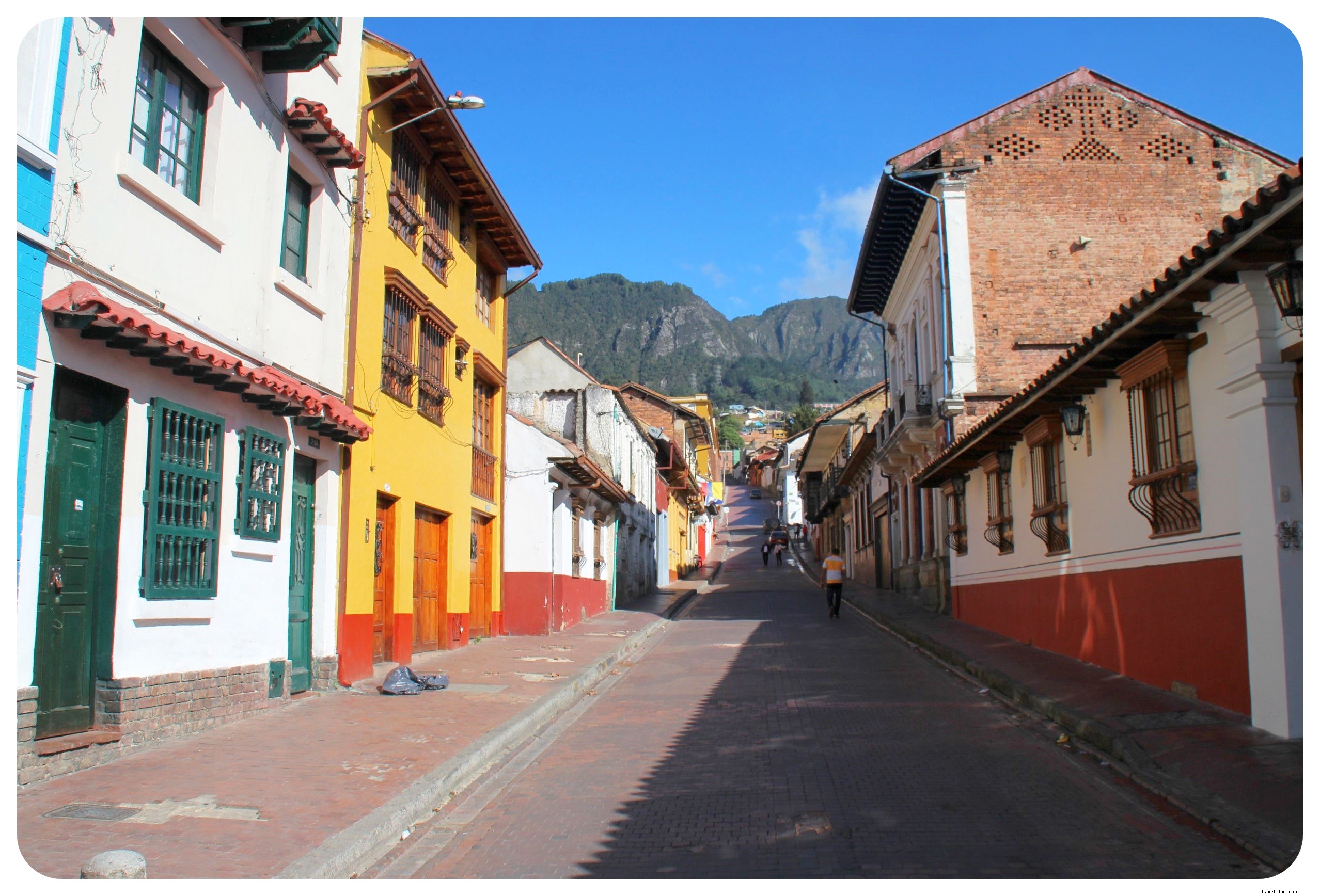 Bogota, Colombie : une surprise agréable