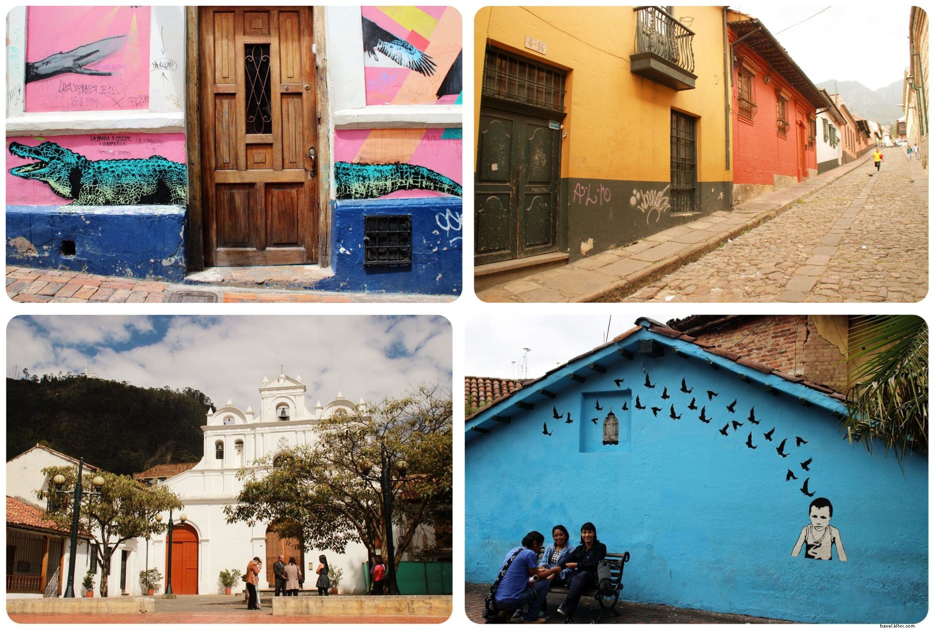 Bogota, Colombie : une surprise agréable