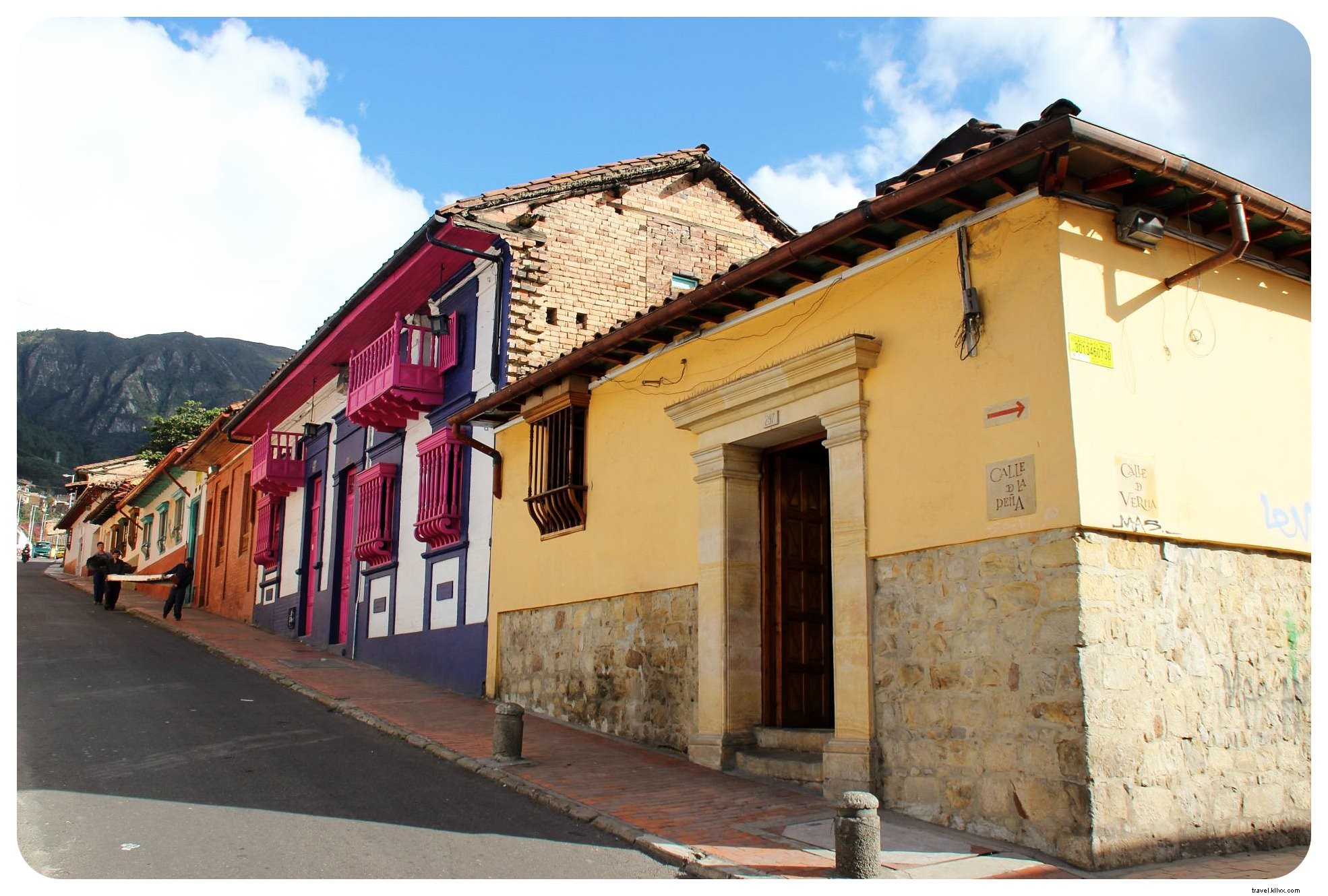 Bogota, Colombie : une surprise agréable