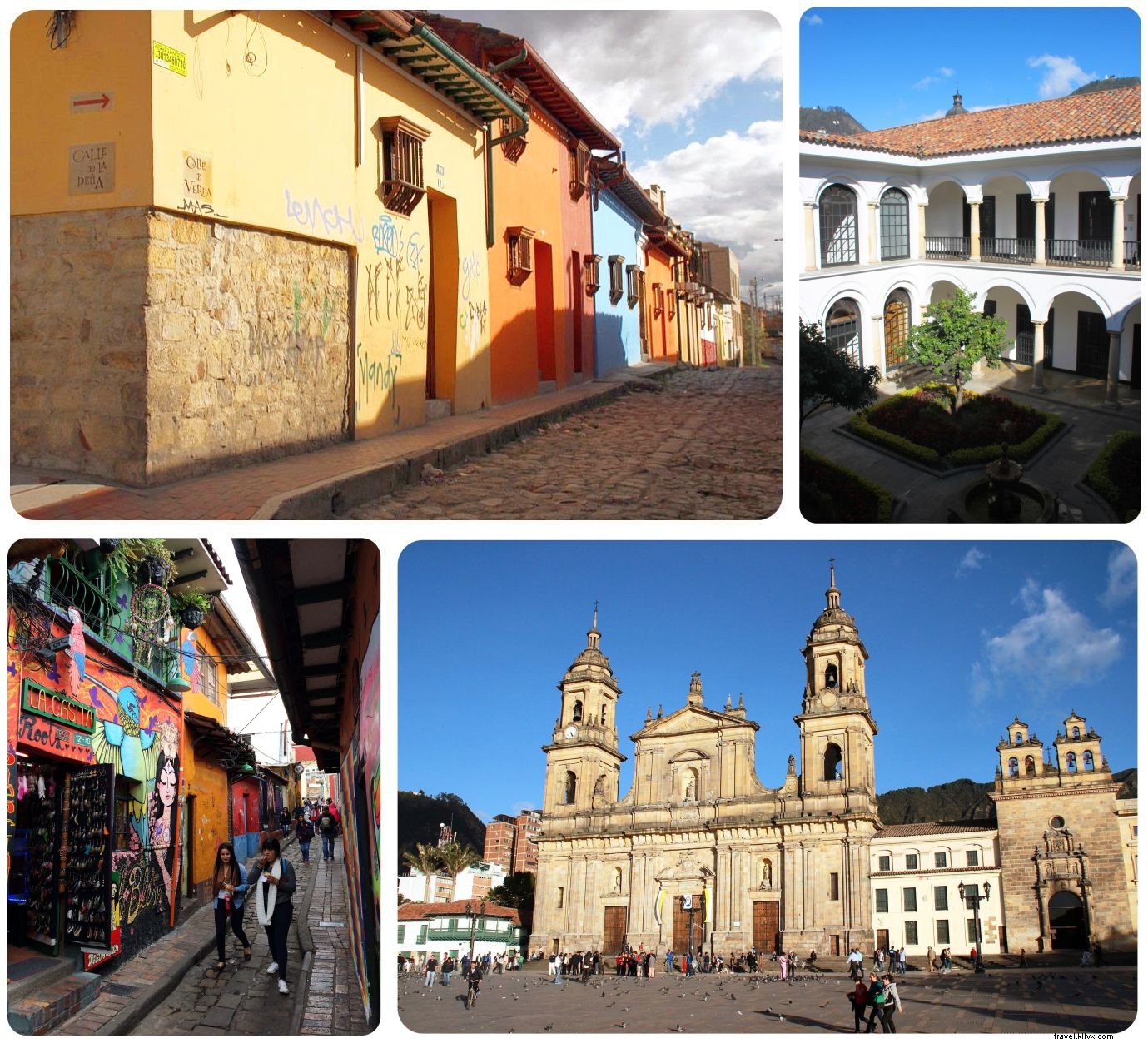 Bogota, Colombie : une surprise agréable