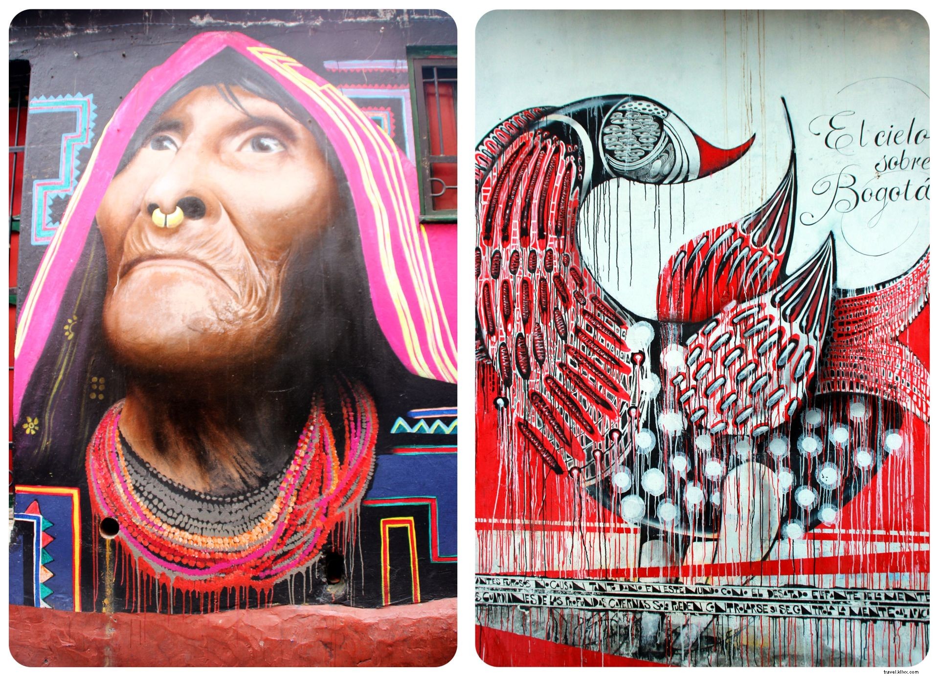 Bogota, Colombie : une surprise agréable