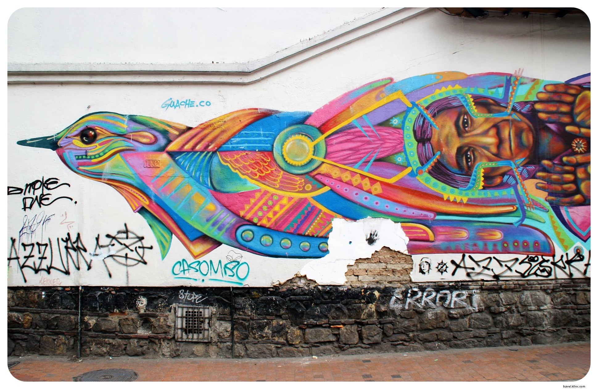 Bogota, Colombie : une surprise agréable