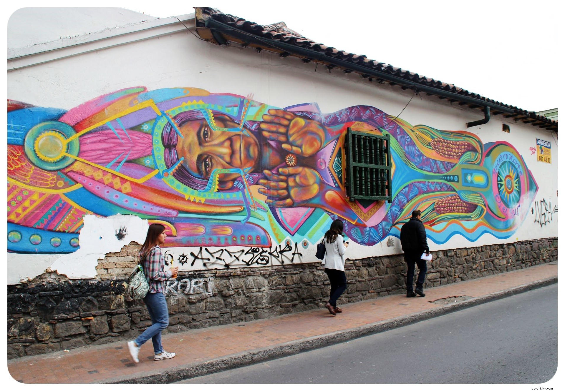 Bogota, Colombie : une surprise agréable