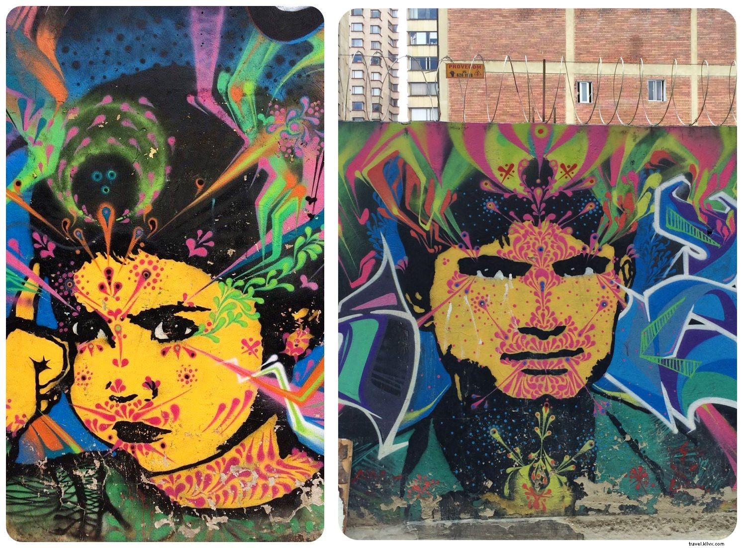 Bogota, Colombie : une surprise agréable