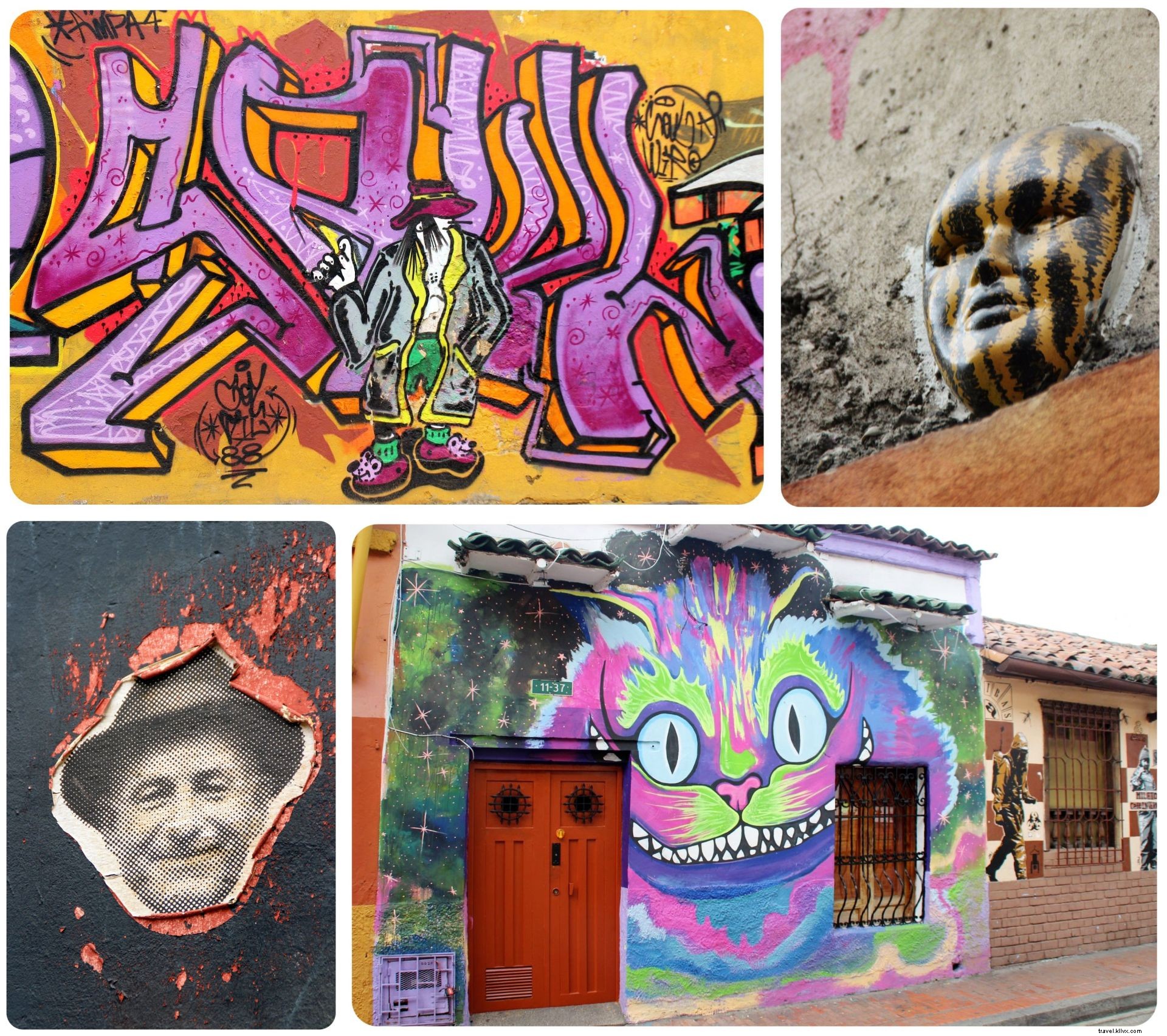 Bogota, Colombie : une surprise agréable