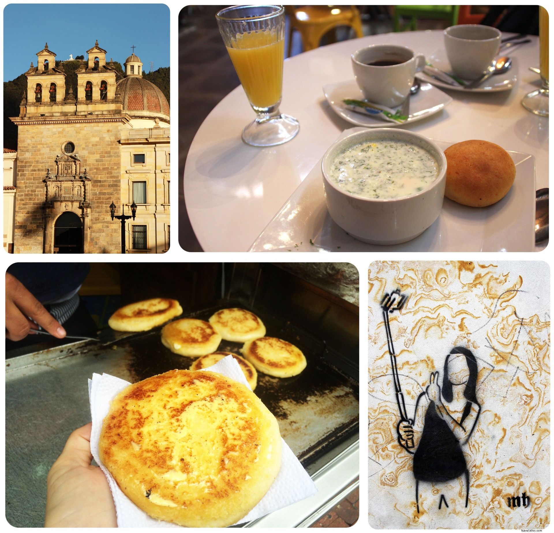 Bogota, Colombie : une surprise agréable