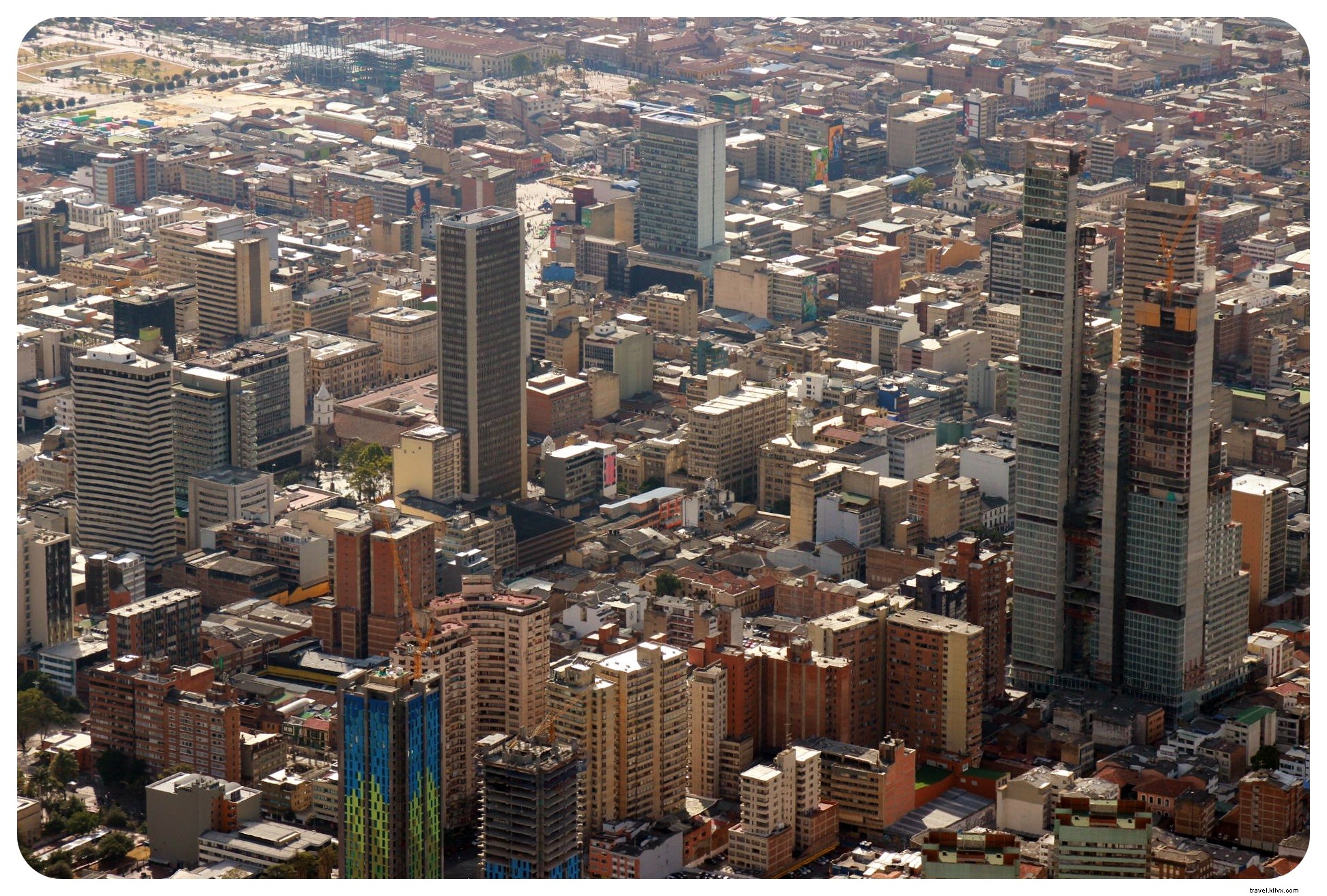 Bogota, Colombie : une surprise agréable