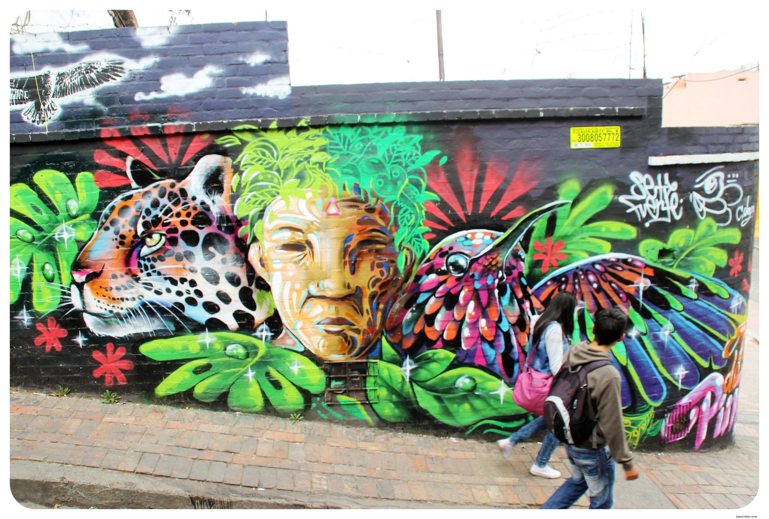 Bogota, Colombie : une surprise agréable